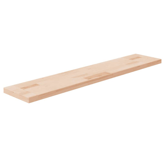 Hyllylevy 100x20x2,5 cm käsittelemätön täysi tammi - Sisustajankoti.fi
