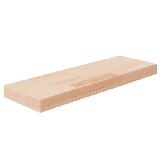 Hyllylevy 60x20x4 cm käsittelemätön täysi tammi - Sisustajankoti.fi