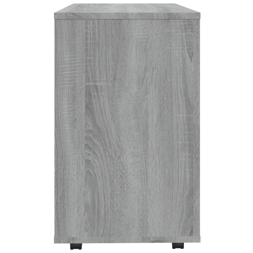 Sivupöytä harmaa Sonoma 70x35x55 cm tekninen puu - Sisustajankoti.fi