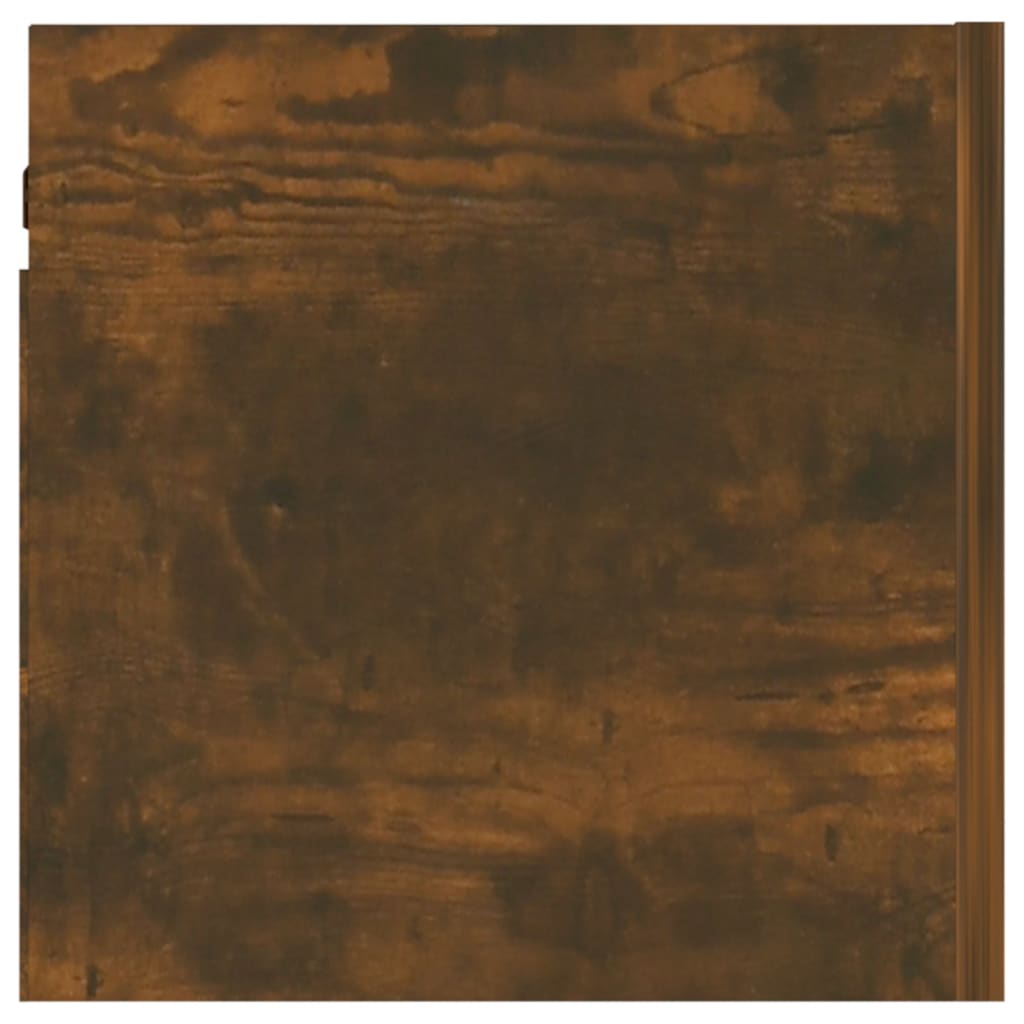 Seinäkiinnitettävä TV-kaapit 4 kpl savutammi 30,5x30x30 cm - Sisustajankoti.fi