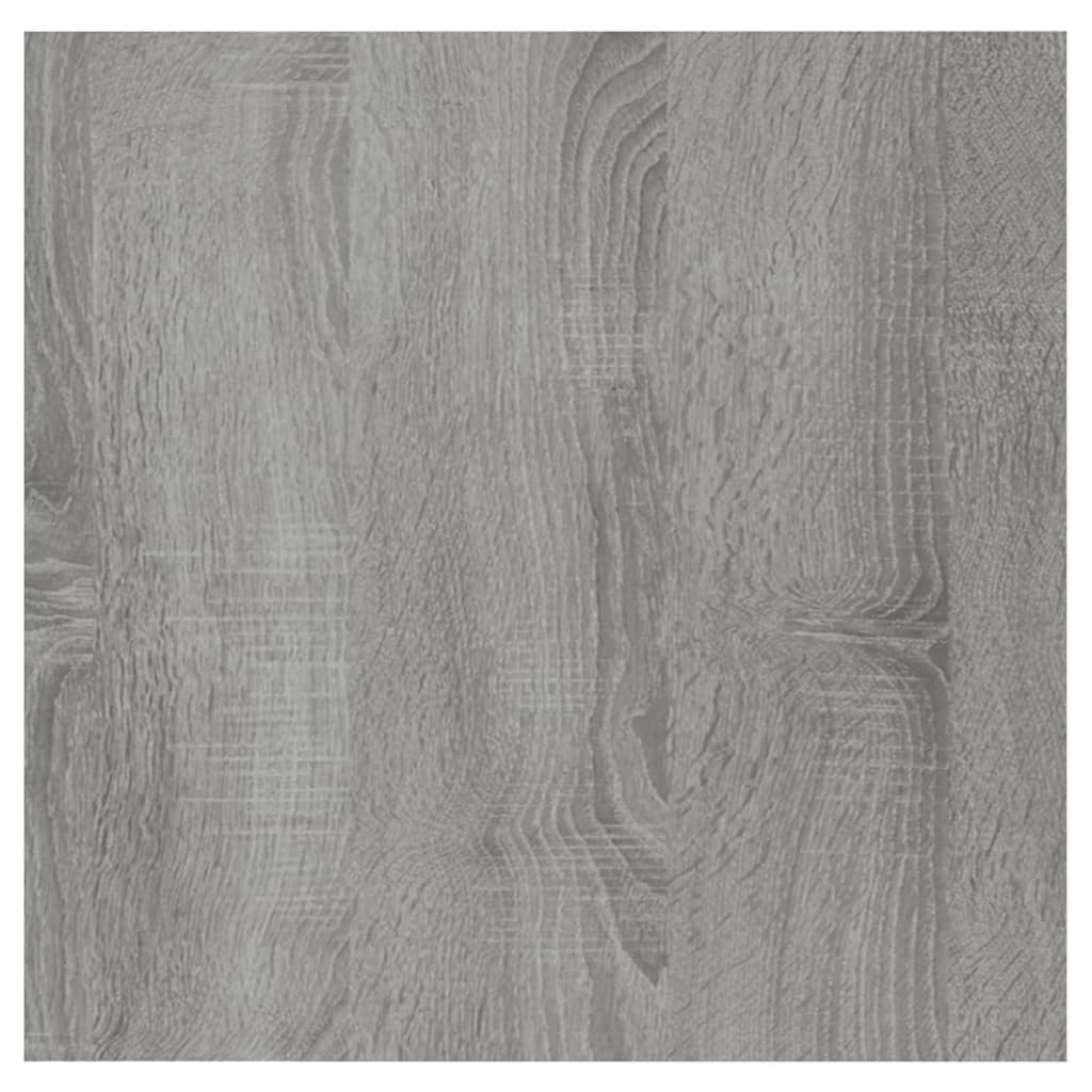 Seinäkiinnitettävät TV-kaapit 2 kpl harmaa Sonoma 30,5x30x30 cm - Sisustajankoti.fi