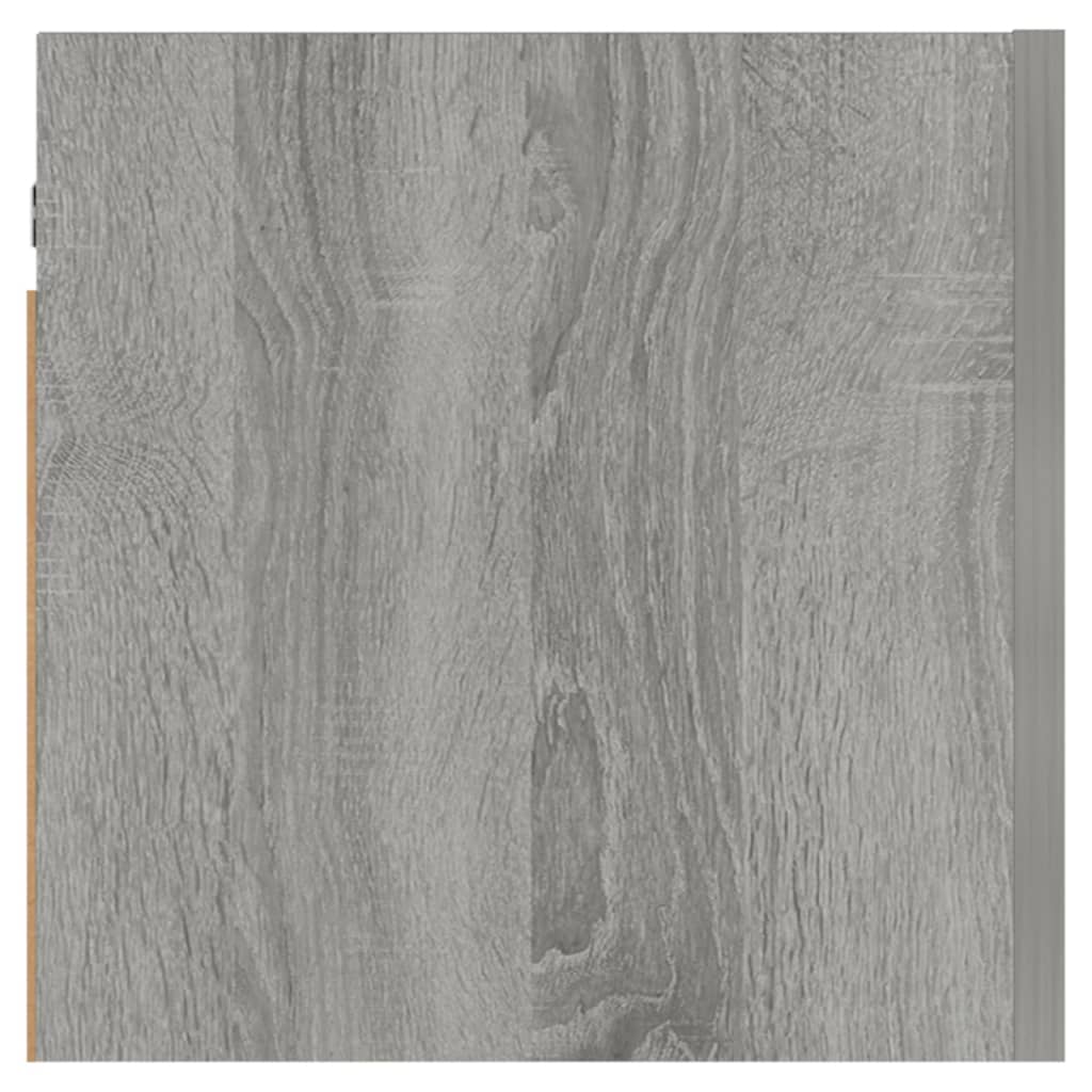 Seinäkiinnitettävät TV-kaapit 2 kpl harmaa Sonoma 30,5x30x30 cm - Sisustajankoti.fi