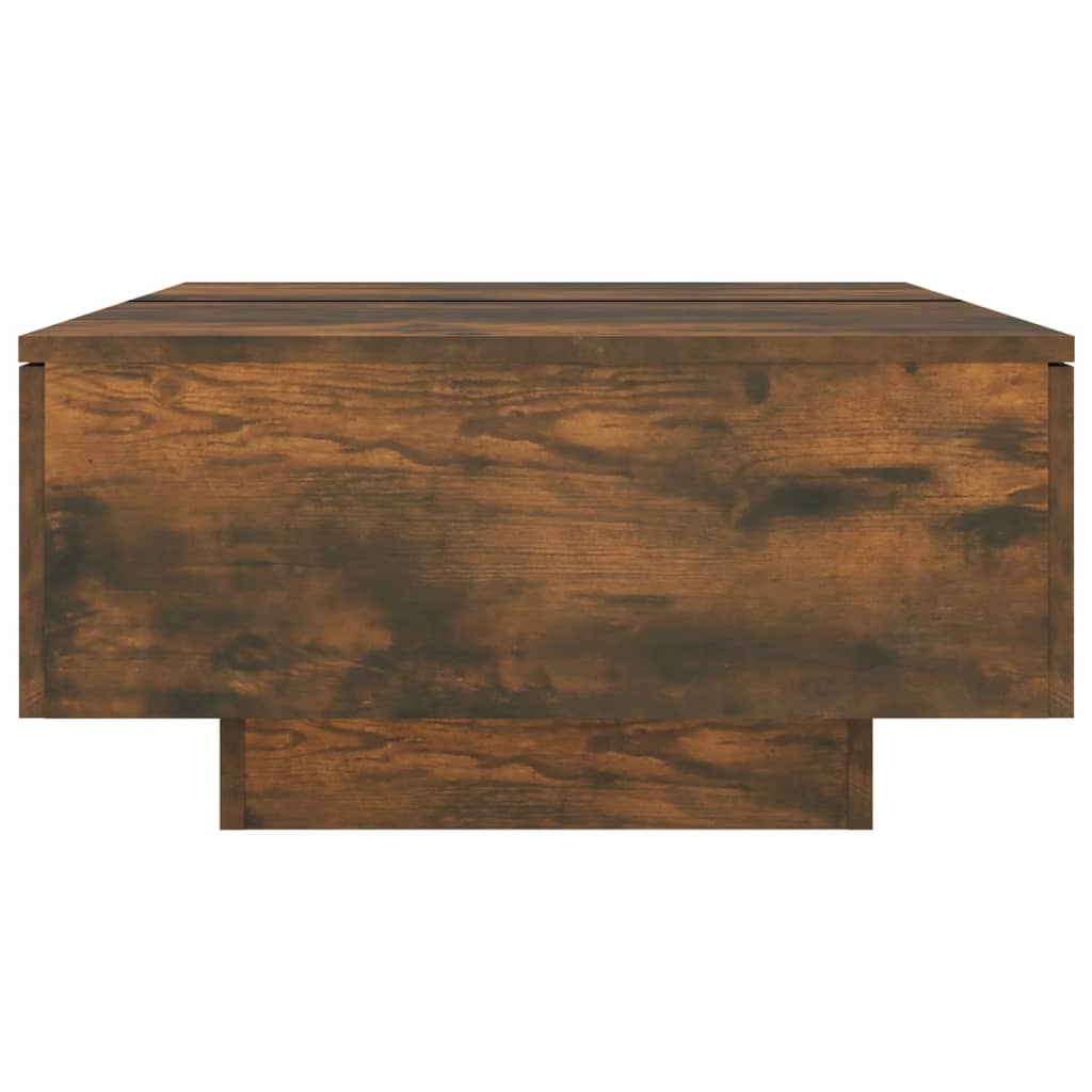 Sohvapöytä savutammi 90x60x31 cm tekninen puu - Sisustajankoti.fi