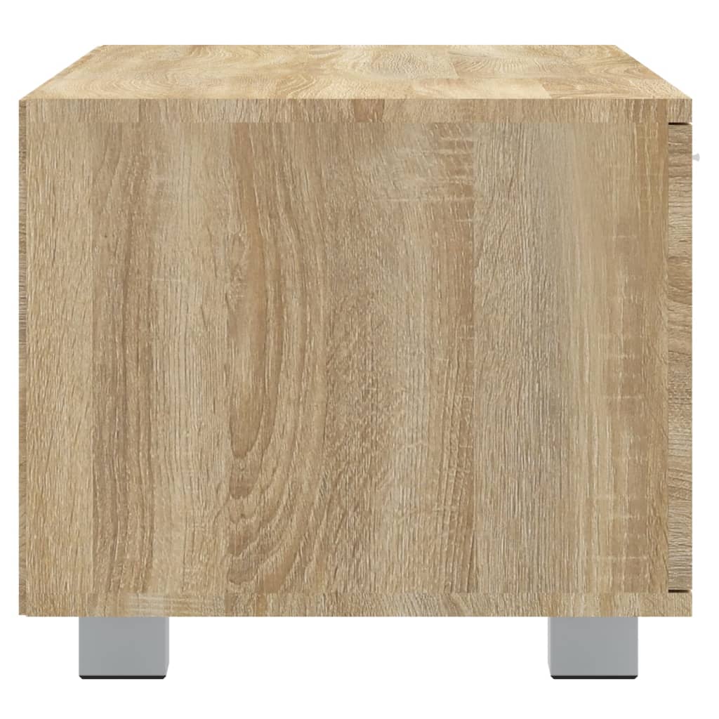 TV-taso Sonoma-tammi 120x40,5x35 cm tekninen puu - Sisustajankoti.fi