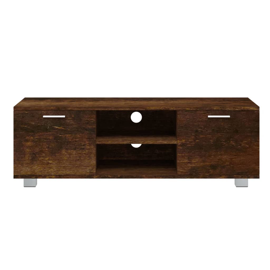 TV-taso savutammi 120x40,5x35 cm tekninen puu - Sisustajankoti.fi