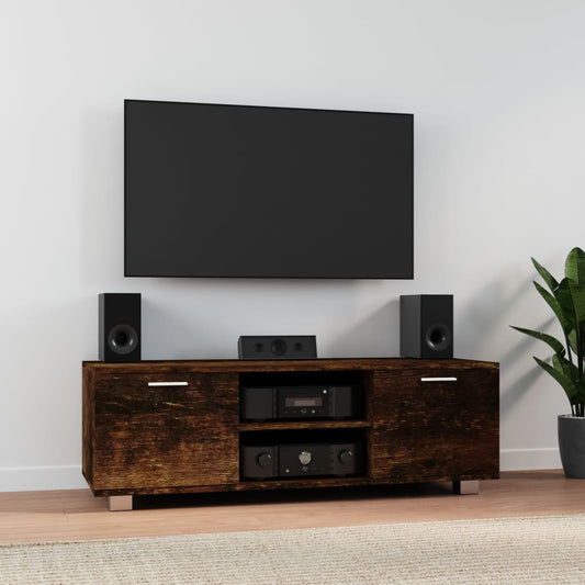 TV-taso savutammi 120x40,5x35 cm tekninen puu - Sisustajankoti.fi