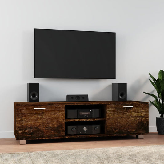 TV-taso savutammi 140x40,5x35 cm tekninen puu - Sisustajankoti.fi