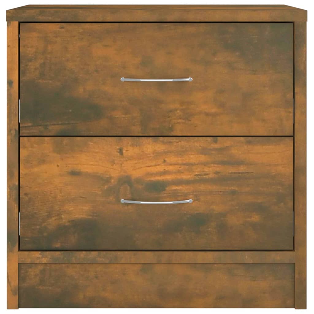 Yöpöytä savutammi 40x30x40 cm tekninen puu - Sisustajankoti.fi