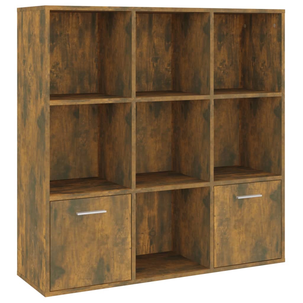 Kirjahylly savutammi 98x30x98 cm - Sisustajankoti.fi