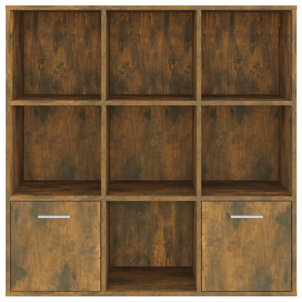 Kirjahylly savutammi 98x30x98 cm - Sisustajankoti.fi