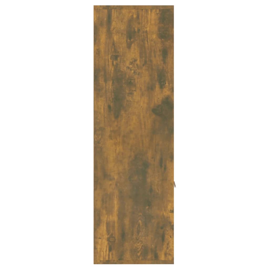 Kirjahylly savutammi 98x30x98 cm - Sisustajankoti.fi