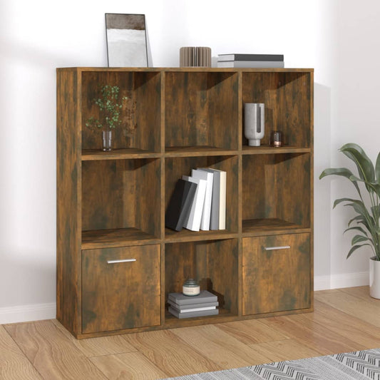 Kirjahylly savutammi 98x30x98 cm - Sisustajankoti.fi