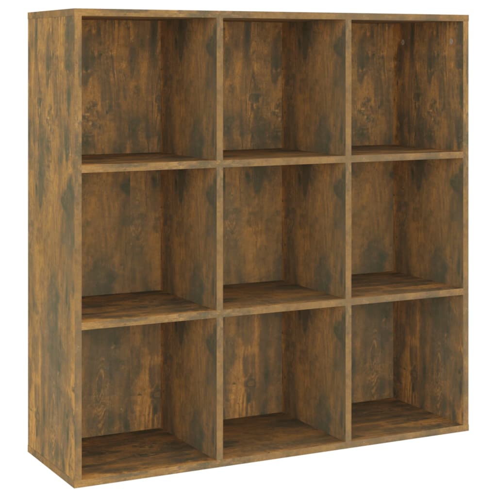 Kirjahylly savutammi 98x30x98 cm - Sisustajankoti.fi