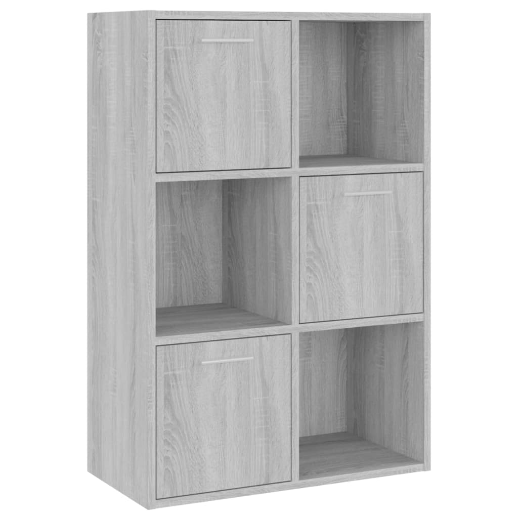 Säilytyskaappi harmaa Sonoma 60x29,5x90 cm - Sisustajankoti.fi
