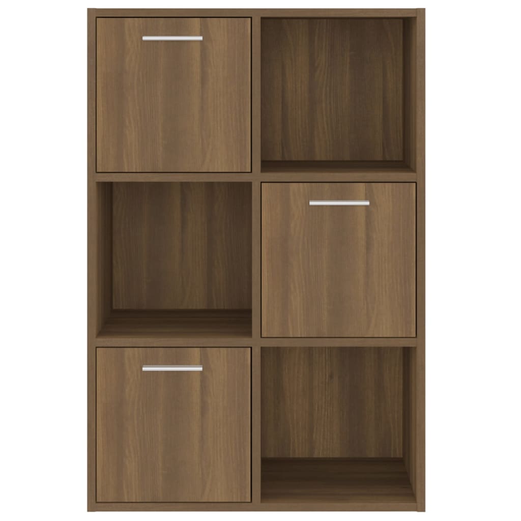 Säilytyskaappi ruskea tammi 60x29,5x90 cm - Sisustajankoti.fi