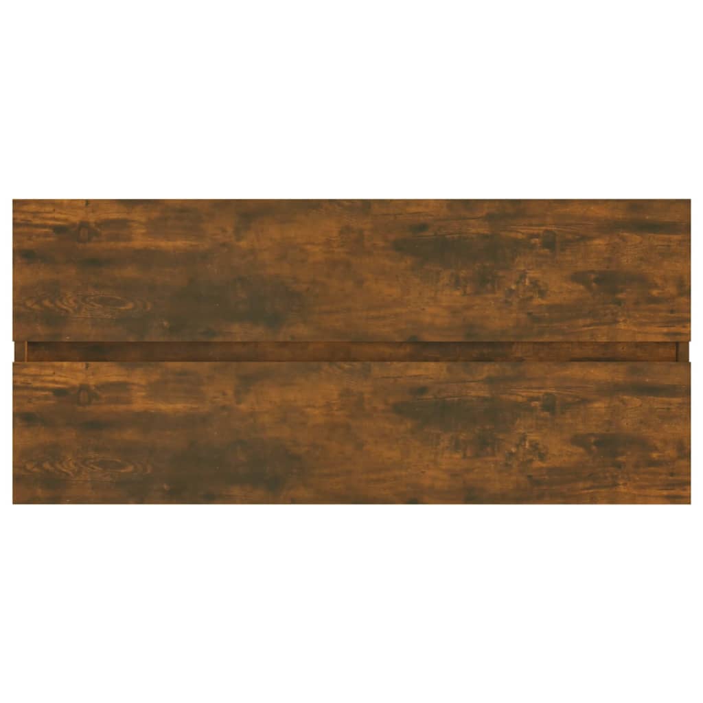 Allaskaappi savutammi 100x38,5x45 cm tekninen puu - Sisustajankoti.fi