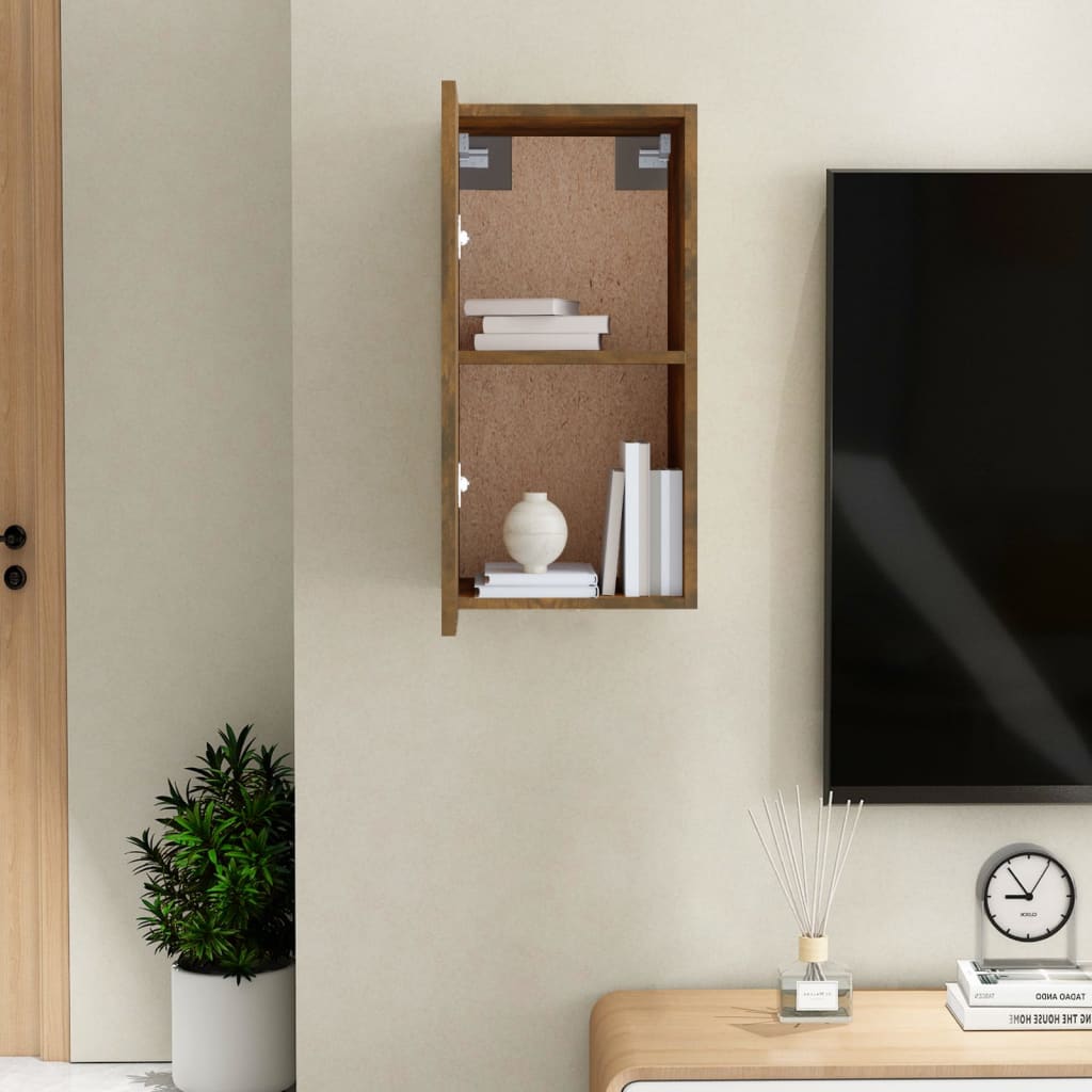 TV-taso savutammi 30,5x30x60 cm tekninen puu - Sisustajankoti.fi