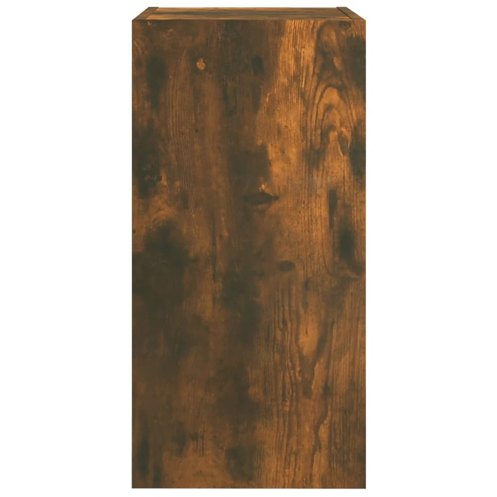 TV-tasot 2 kpl savutammi 30,5x30x60 cm tekninen puu - Sisustajankoti.fi