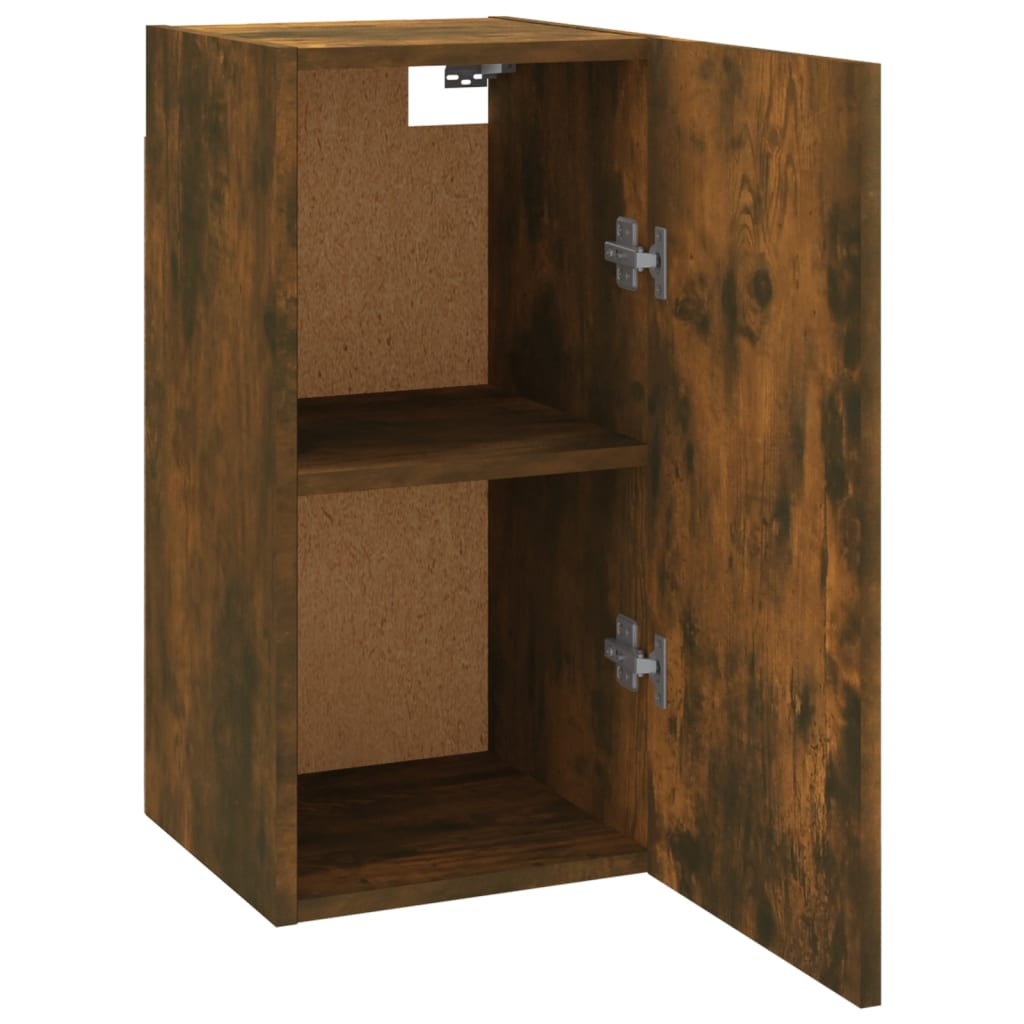 TV-tasot 2 kpl savutammi 30,5x30x60 cm tekninen puu - Sisustajankoti.fi