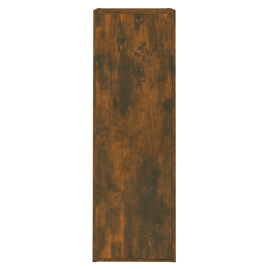 TV-tasot 2 kpl savutammi 30,5x30x90 cm tekninen puu - Sisustajankoti.fi