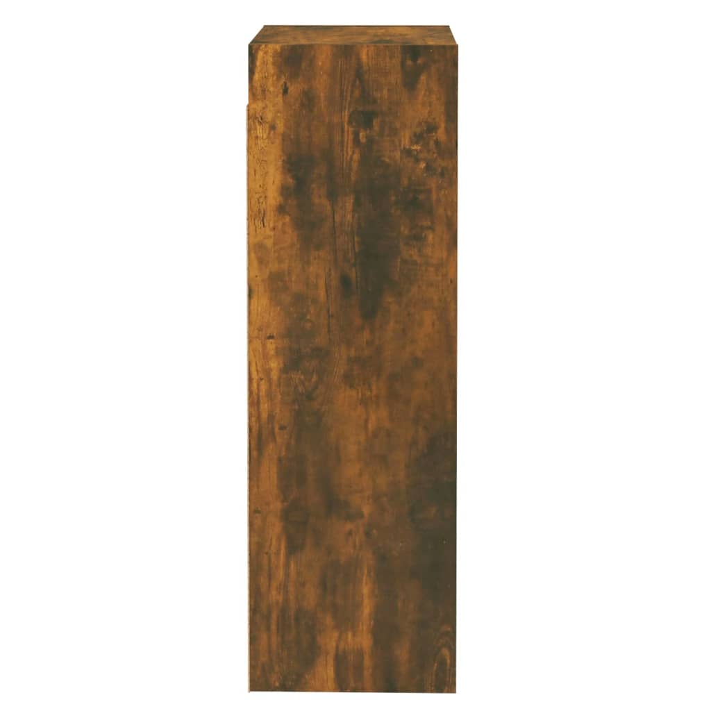 TV-tasot 2 kpl savutammi 30,5x30x90 cm tekninen puu - Sisustajankoti.fi