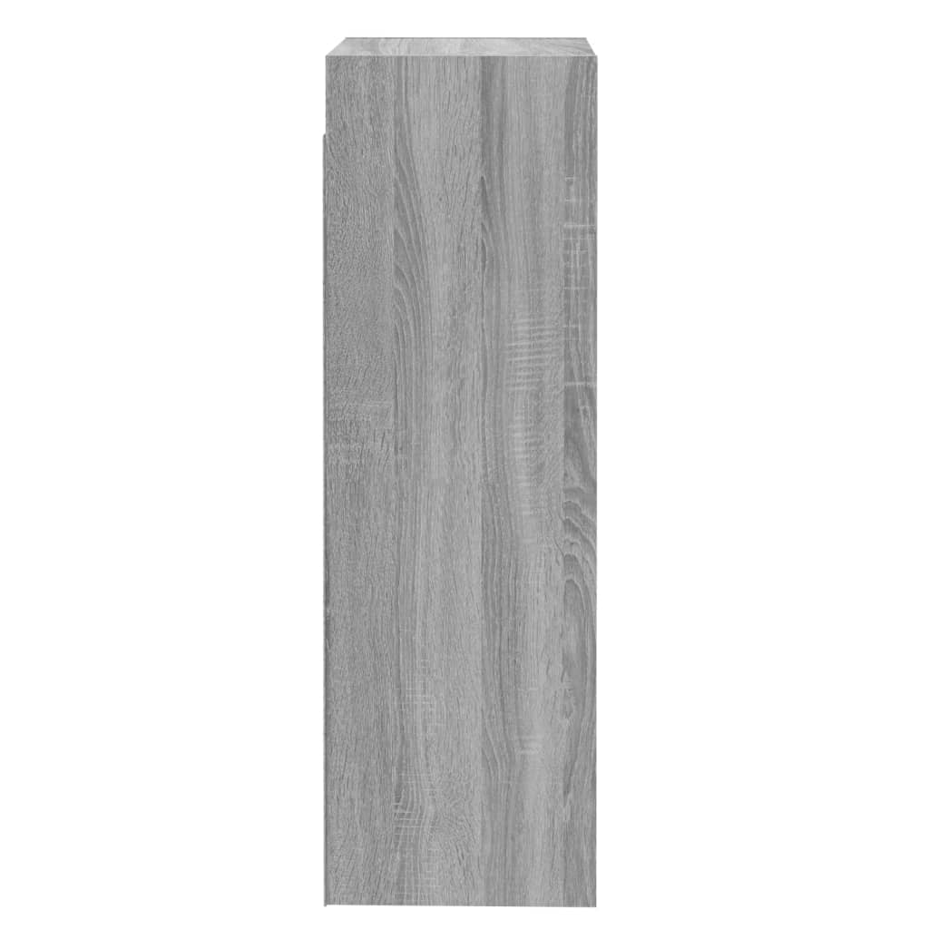 TV-tasot 2 kpl harmaa Sonoma 30,5x30x90 cm tekninen puu - Sisustajankoti.fi