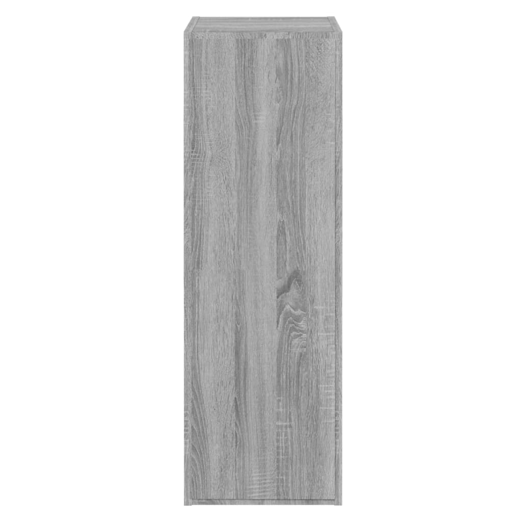 TV-tasot 2 kpl harmaa Sonoma 30,5x30x90 cm tekninen puu - Sisustajankoti.fi