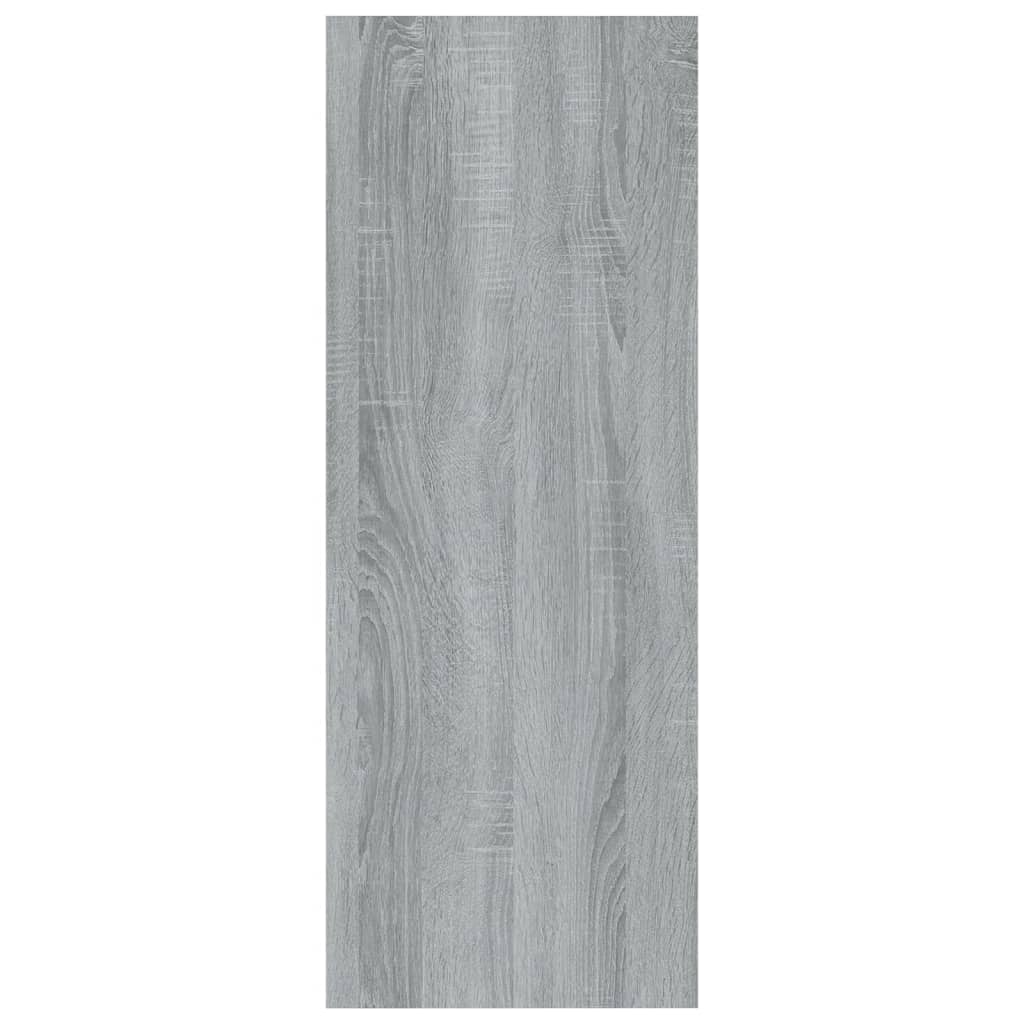 Konsolipöytä harmaa Sonoma 78x30x80 cm tekninen puu - Sisustajankoti.fi