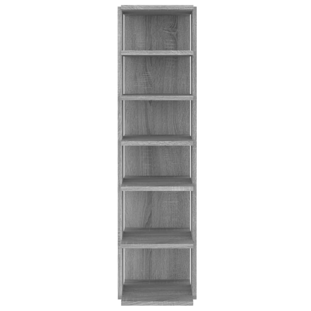 Kenkätelineet 2 kpl harmaa Sonoma 27,5x27x102 cm tekninen puu - Sisustajankoti.fi