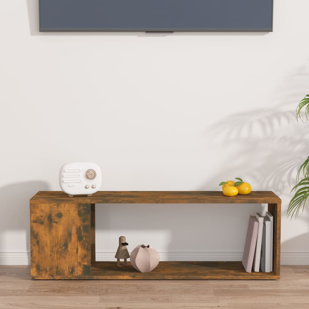 TV-taso savutammi 100x24x32 cm tekninen puu - Sisustajankoti.fi