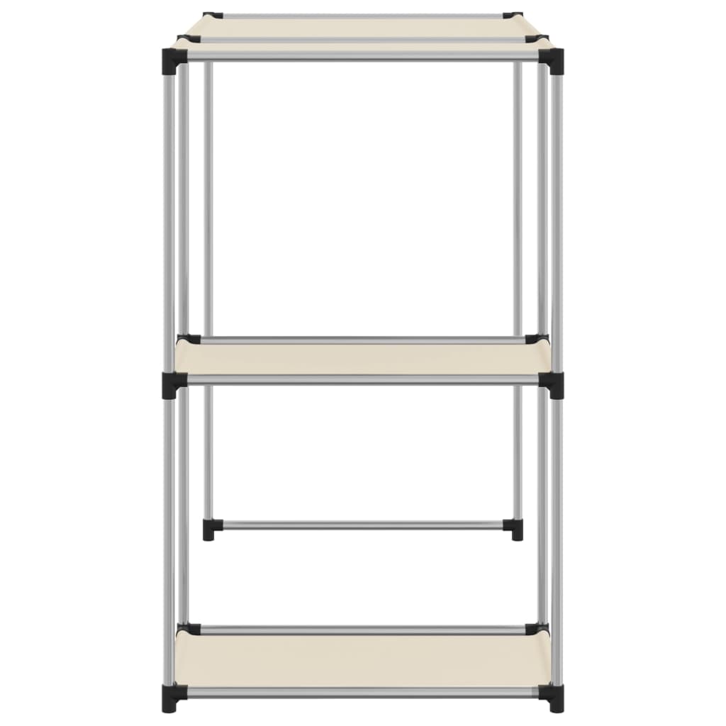 Säilytyshylly pesukoneen ylle kerma 87x55x90,5 cm rauta - Sisustajankoti.fi