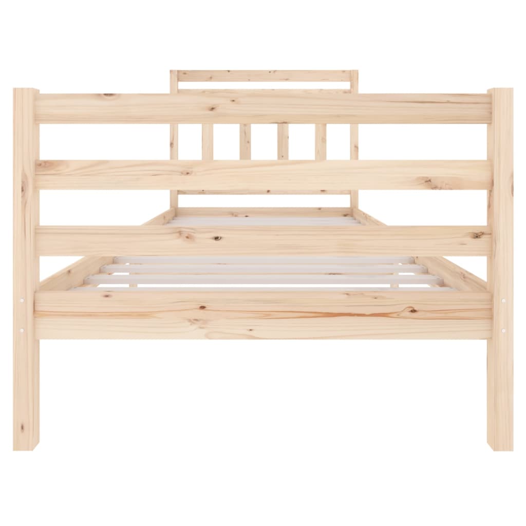 Sängynrunko täysi puu 90x200 cm - Sisustajankoti.fi