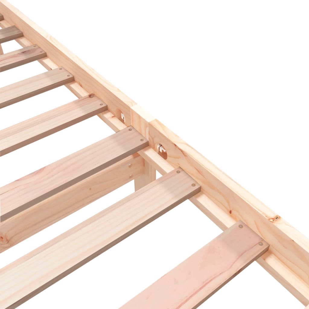 Sängynrunko täysi mänty 75x190 cm 2FT6 Small Single - Sisustajankoti.fi