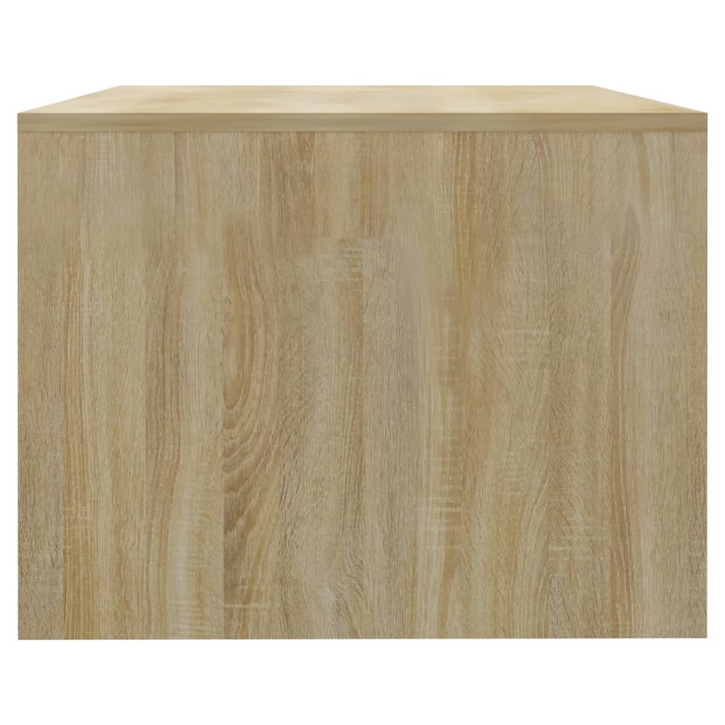 Sohvapöytä Sonoma-tammi 102x55x42 cm tekninen puu - Sisustajankoti.fi