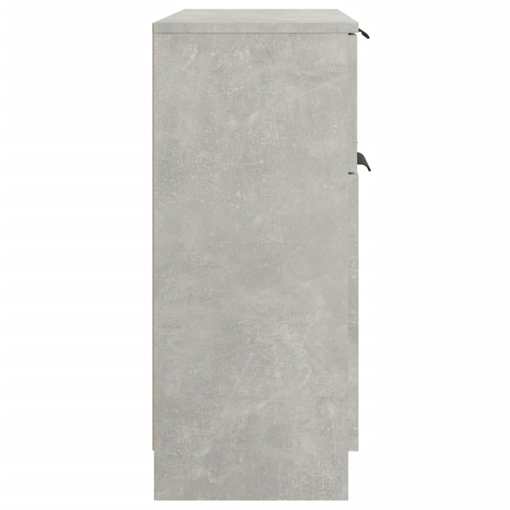 Senkki betoninharmaa 60x30x70 cm tekninen puu - Sisustajankoti.fi