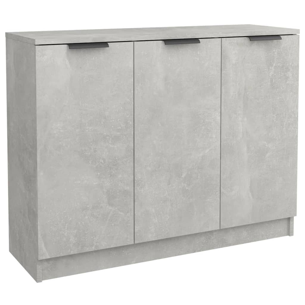 Senkki betoninharmaa 90,5x30x70 cm tekninen puu - Sisustajankoti.fi