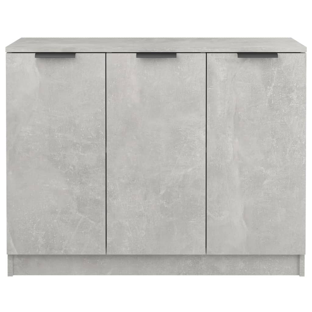 Senkki betoninharmaa 90,5x30x70 cm tekninen puu - Sisustajankoti.fi