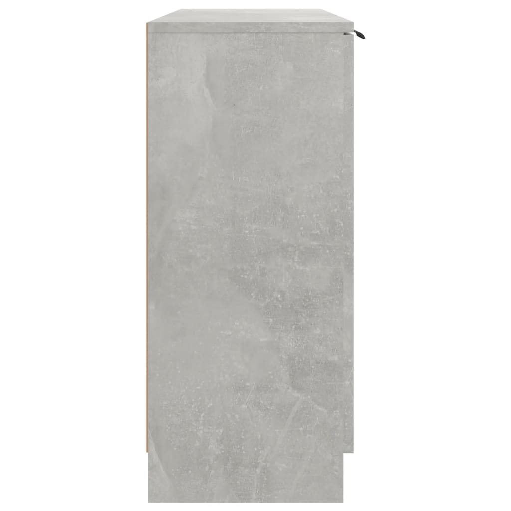 Senkki betoninharmaa 90,5x30x70 cm tekninen puu - Sisustajankoti.fi
