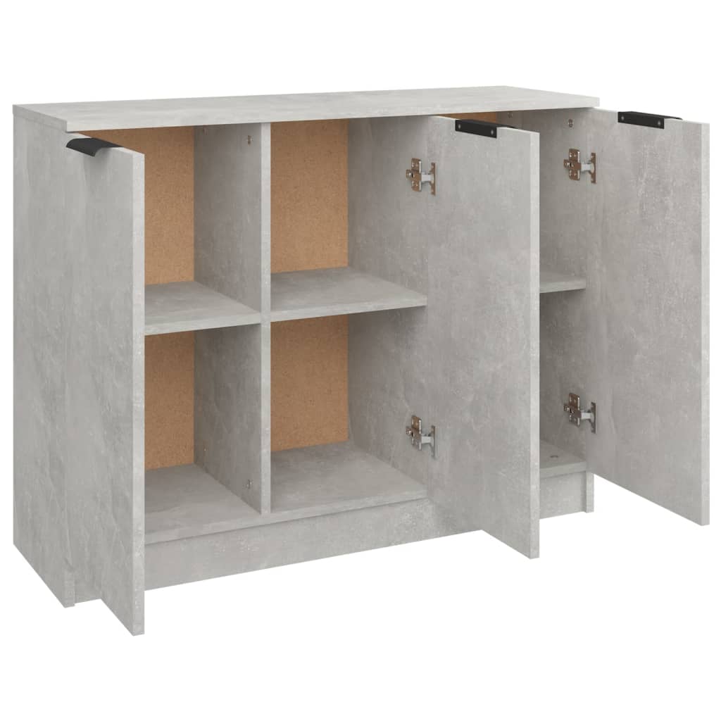 Senkki betoninharmaa 90,5x30x70 cm tekninen puu - Sisustajankoti.fi