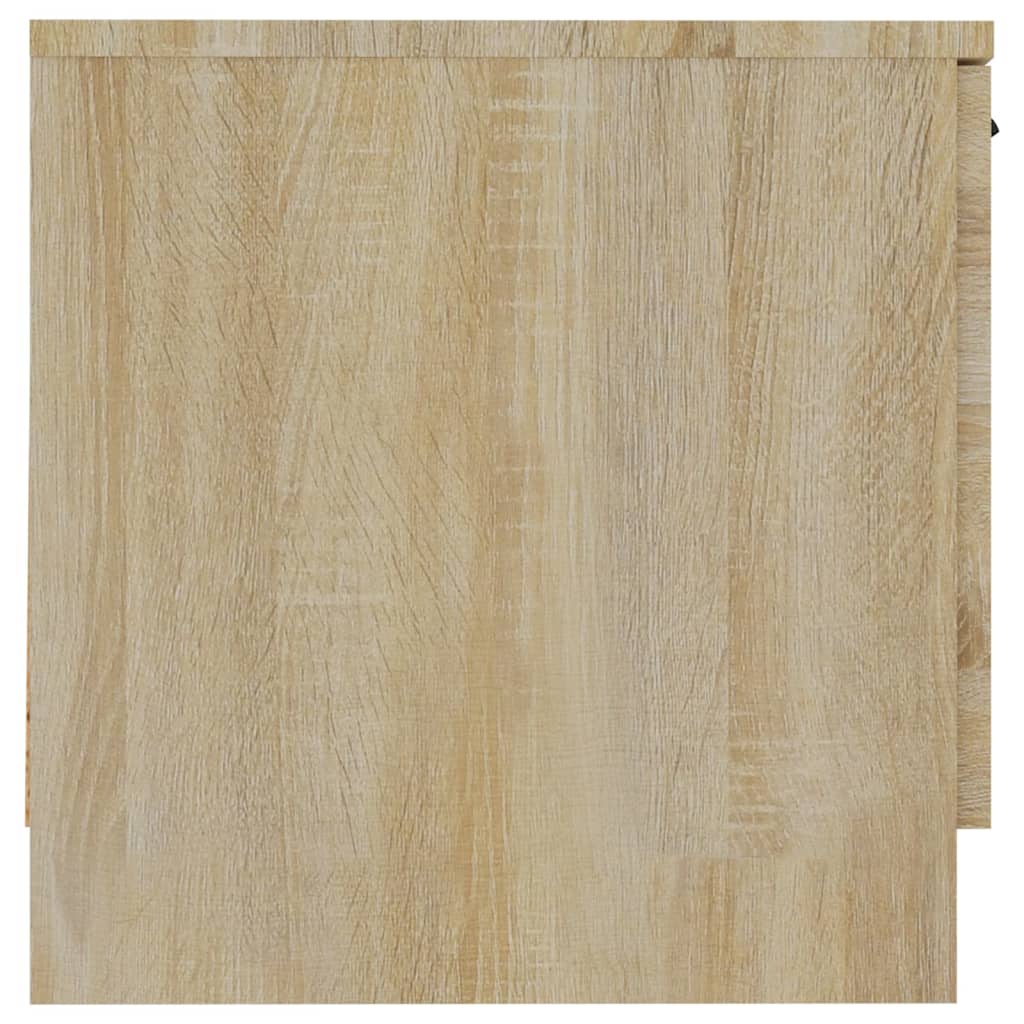 Yöpöydät 2 kpl Sonoma-tammi 40x39x40 cm - Sisustajankoti.fi