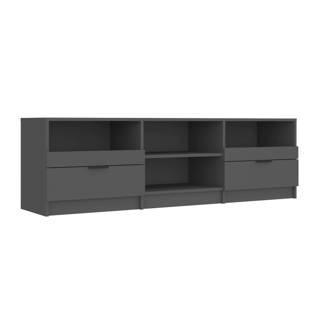 TV-taso musta 150x33,5x45 cm tekninen puu - Sisustajankoti.fi