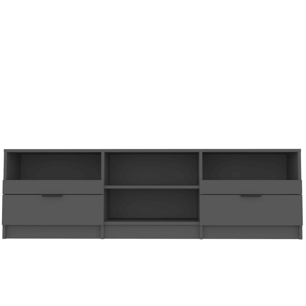 TV-taso musta 150x33,5x45 cm tekninen puu - Sisustajankoti.fi