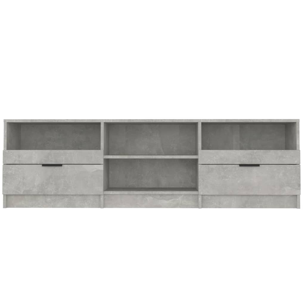 TV-taso betoninharmaa 150x33,5x45 cm tekninen puu - Sisustajankoti.fi