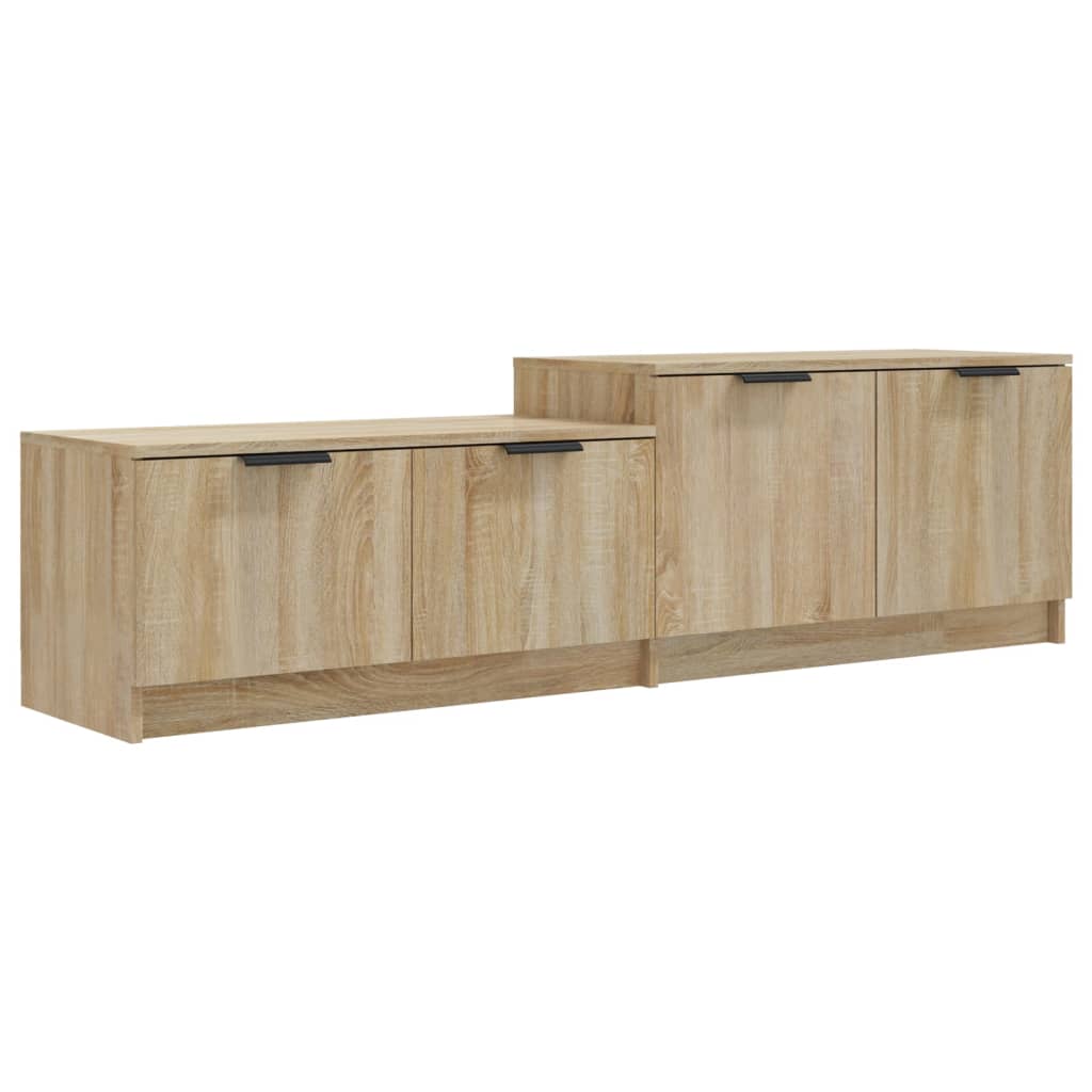 TV-taso Sonoma-tammi 158,5x36x45 cm tekninen puu - Sisustajankoti.fi