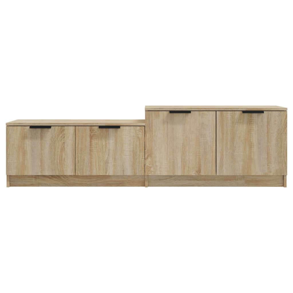 TV-taso Sonoma-tammi 158,5x36x45 cm tekninen puu - Sisustajankoti.fi