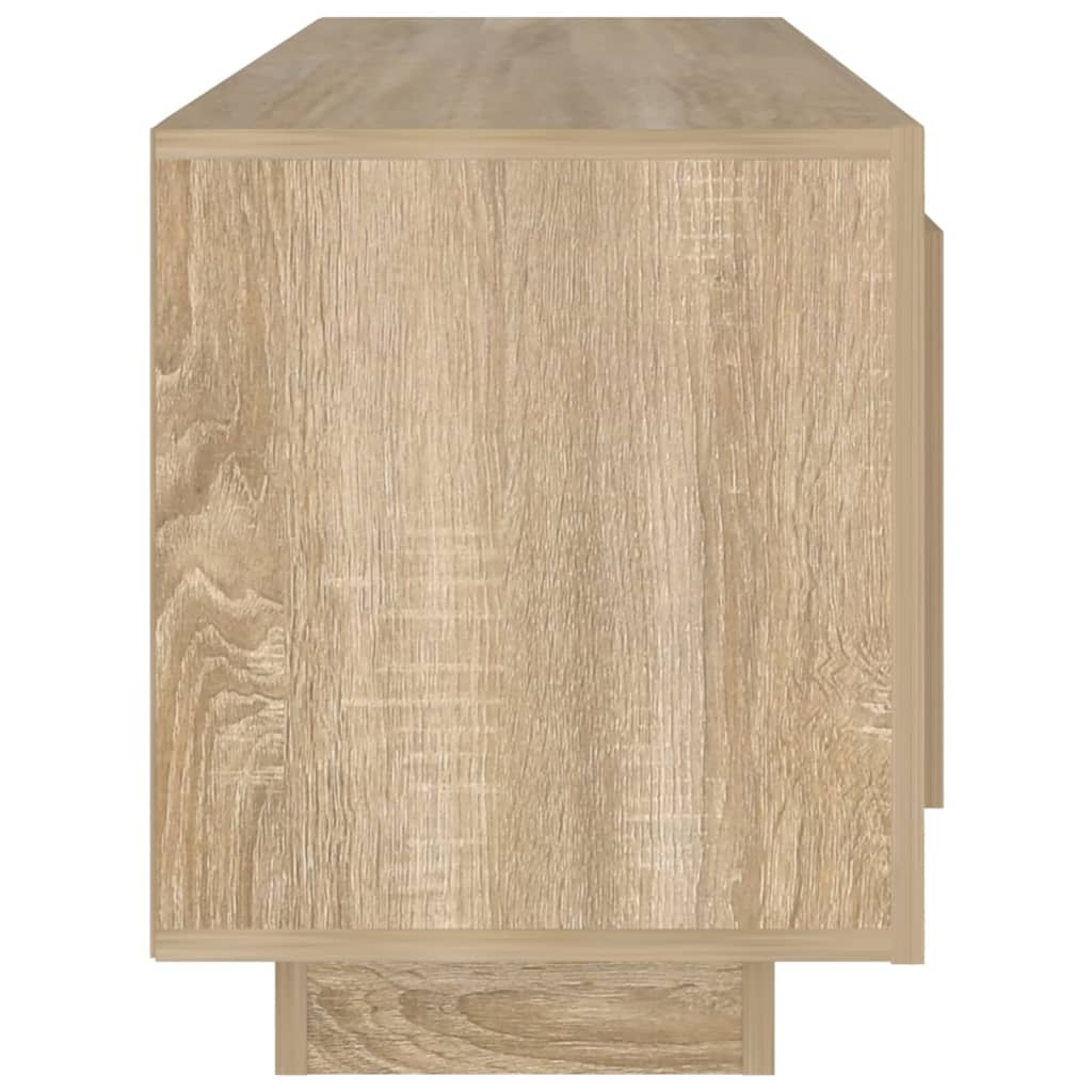 TV-taso Sonoma-tammi 102x35x45 cm tekninen puu - Sisustajankoti.fi