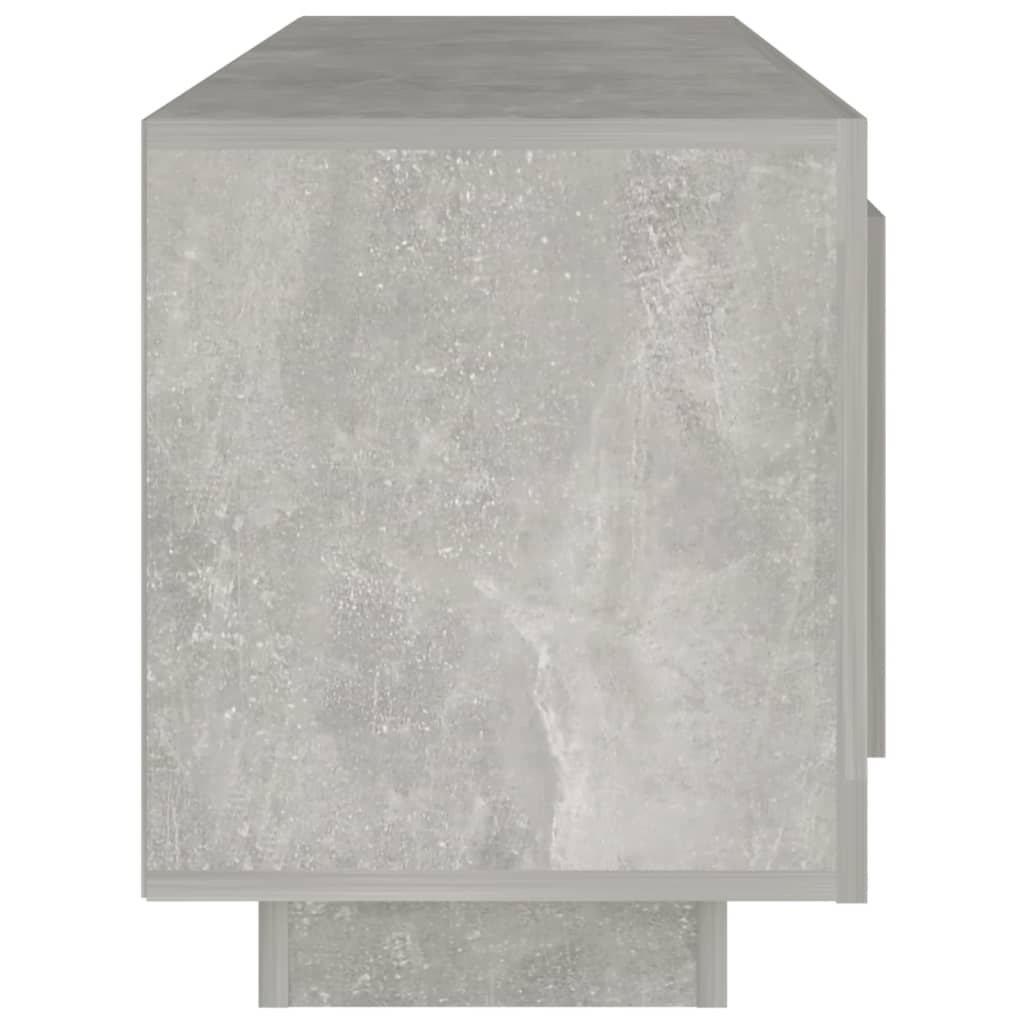 TV-taso betoninharmaa 102x35x45 cm tekninen puu - Sisustajankoti.fi