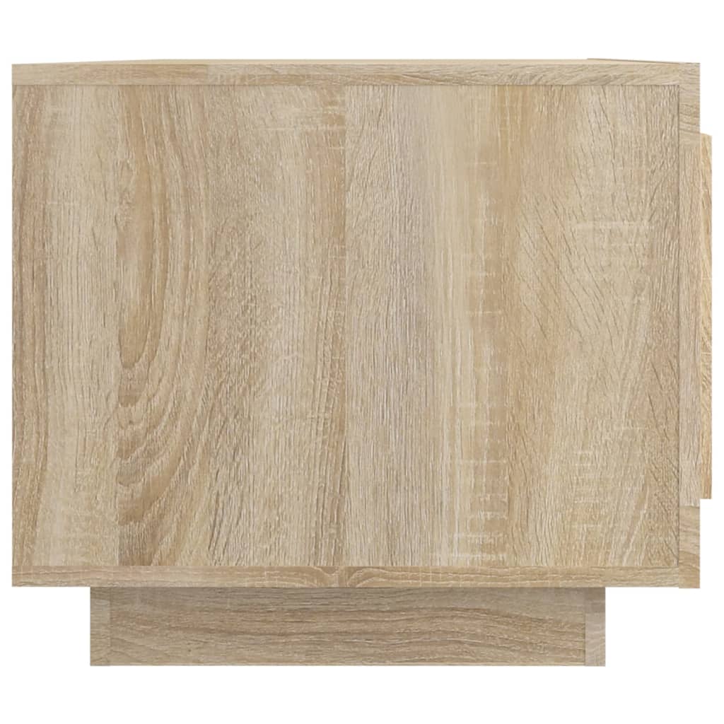 Sohvapöytä Sonoma-tammi 102x50x45 cm tekninen puu - Sisustajankoti.fi