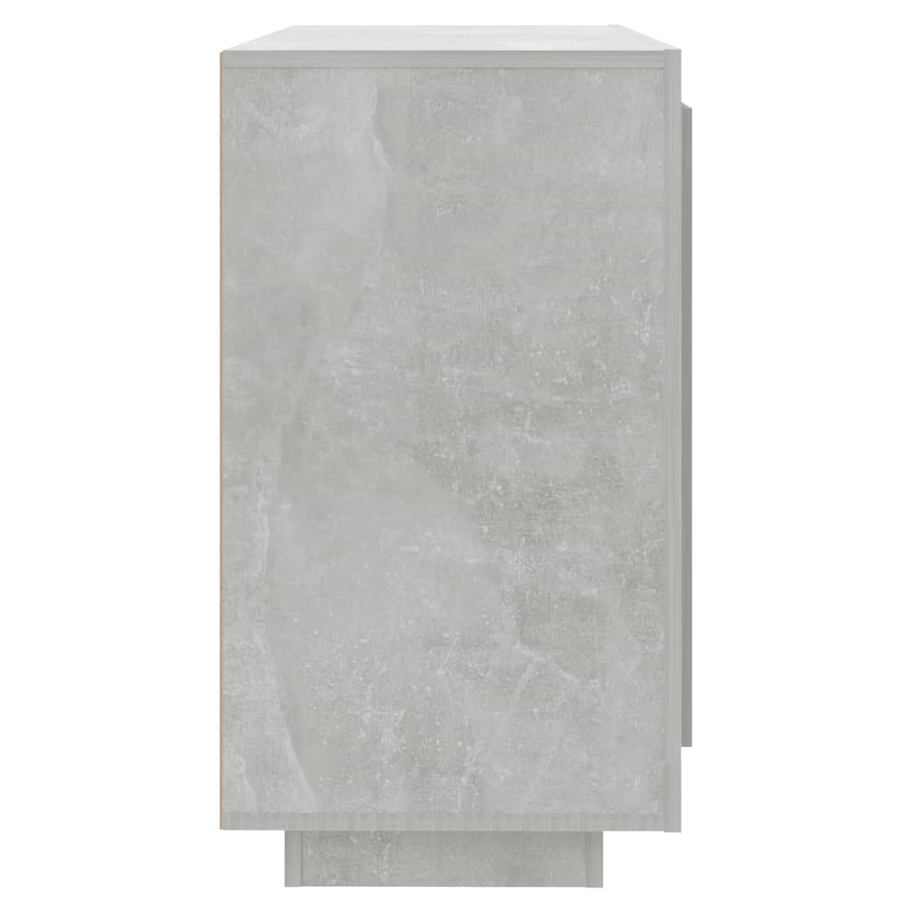 Senkki betoninharmaa 80x40x75 cm tekninen puu - Sisustajankoti.fi