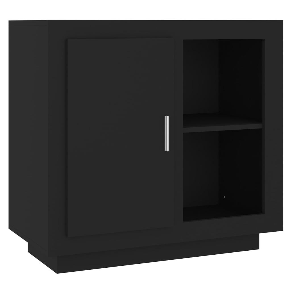 Senkki musta 80x40x75 cm - Sisustajankoti.fi